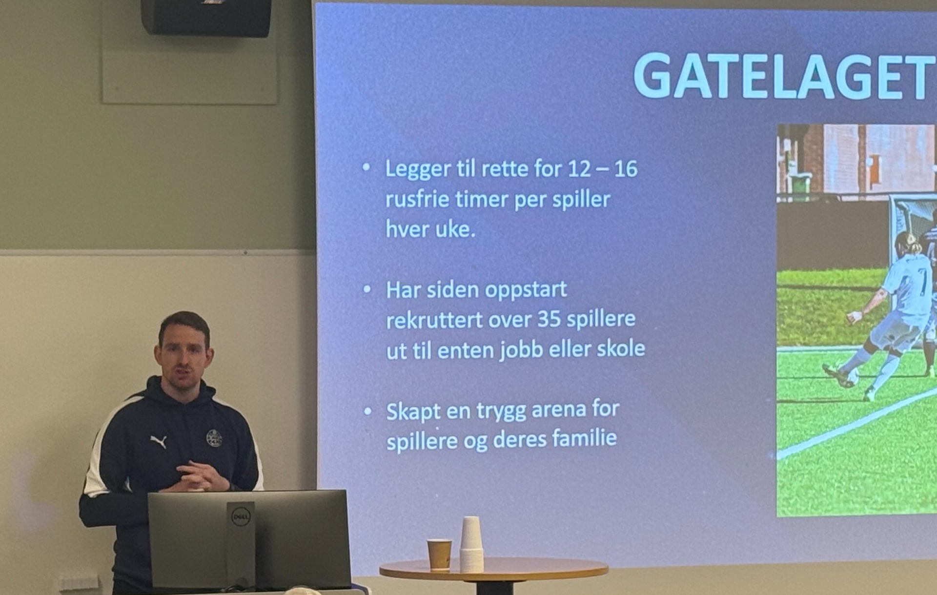 Lars Petter Eggen    -Samfunnsleder i Strømsgodset Topp fotball  -Arbeider med SIF gatelag